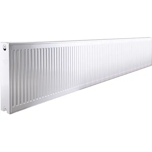 Радіатор сталевий панельний Kalite 22 бок 500x2600 000022332, Білий - фото 1