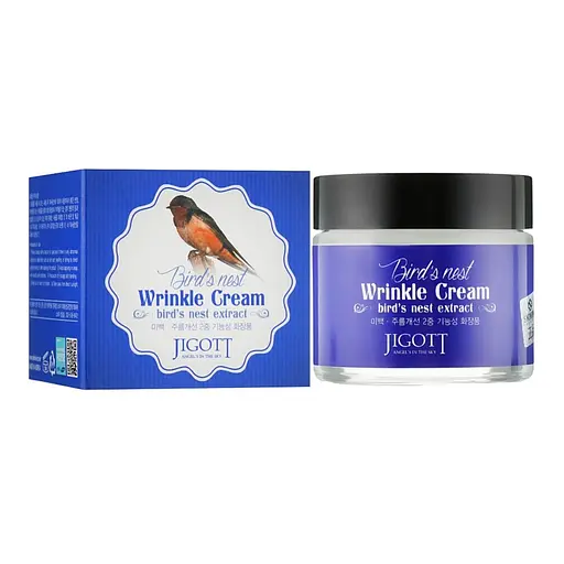 Крем для лица Ласточкино гнездо Bird's Nest Firming Cream Jigott 70 мл - фото 2