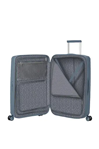 Валіза American Tourister FASTFORWARD STEEL BLUE 68x46x26(30)  68 См MI0*01002 - фото 2