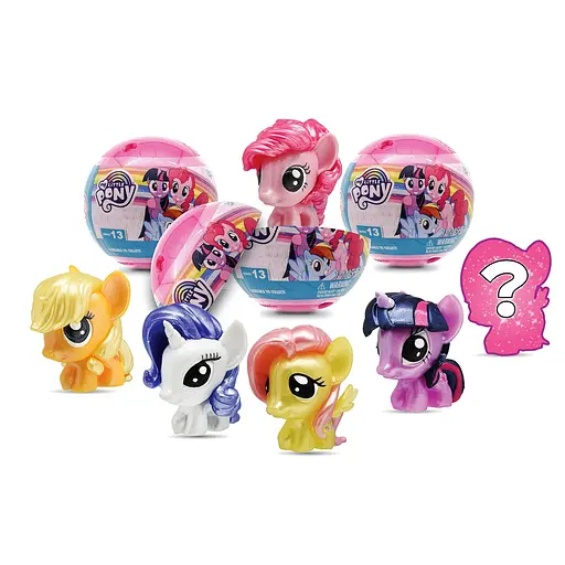 Игрушка-сюрприз в шаре MASH’EMS – МОЙ МАЛЕНЬКИЙ ПОНИ (6 видов) - фото 2
