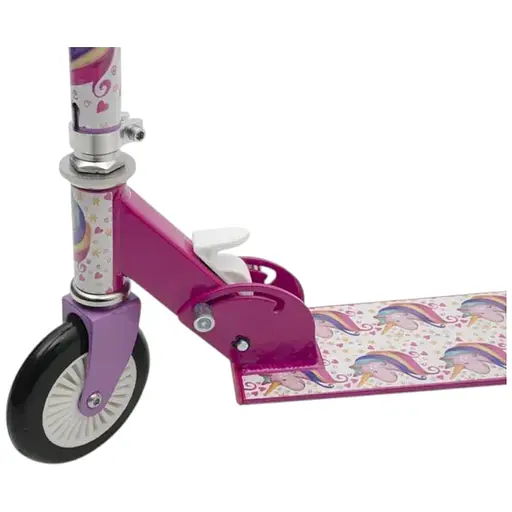 Самокат детский Bimbo Bike Единорог двухколесный для девочек - фото 2