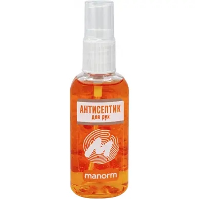 Средство дезинфекционное Manorm Amber 50 мл - фото 1