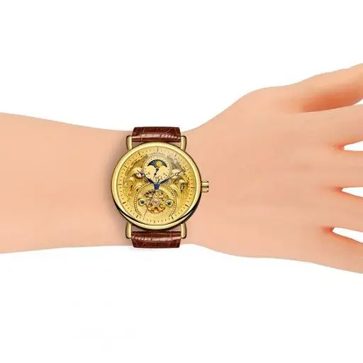 Мужские наручные часы Forsining Legend - фото 6