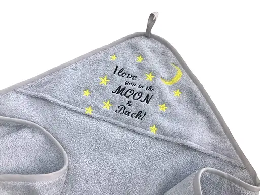 Махровое полотенце Moontime "До луны и обратно" - фото 2
