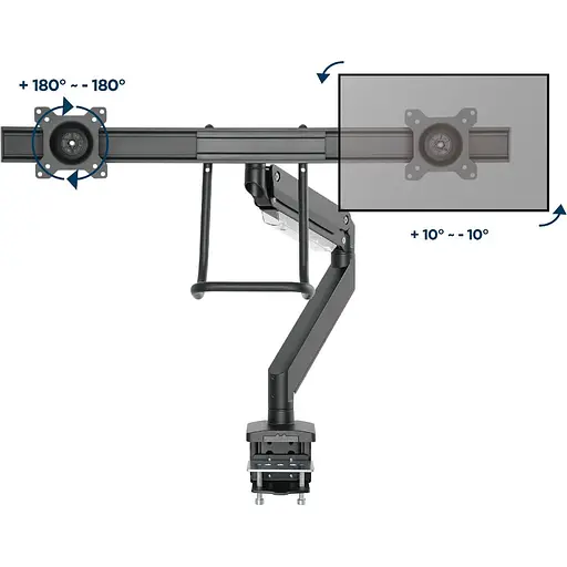 Кронштейн Gembird MA-DA2-04 MA-DA2-04 - фото 10