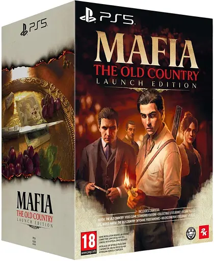 Игра PS5 Mafia: The Old Country Launch Pack (Puzzle + Steelbook) (5908305250289) - фото 1