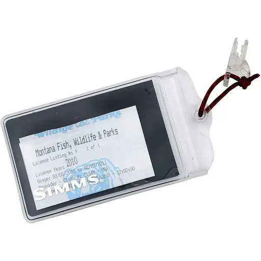 Гермочехол Simms Waterproof License Holder (1102-ALP1109900)