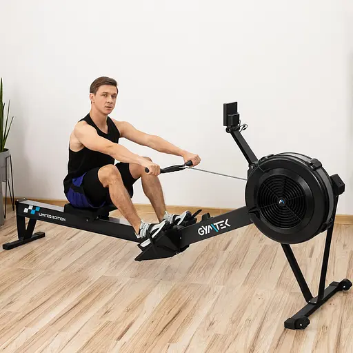 Гребний тренажер Gymtek XR4000 + телеметричний пояс - фото 9