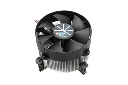 Воздушное охлаждение Titan TTC-NA02TZ/RPW2 Black