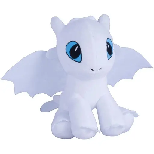 Мягкая игрушка Дракоша Копица 00688-2 Белый - фото 1