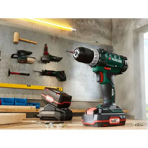 Аккумуляторная ударная дрель-шуруповерт Parkside PSBSA 20-Li B2 - фото 9