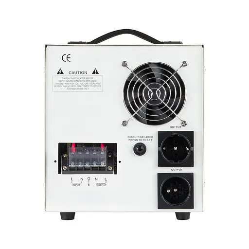 Стабілізатор напруги Kemot SHB-3000 3000VA 130Vac-270Vac - фото 2