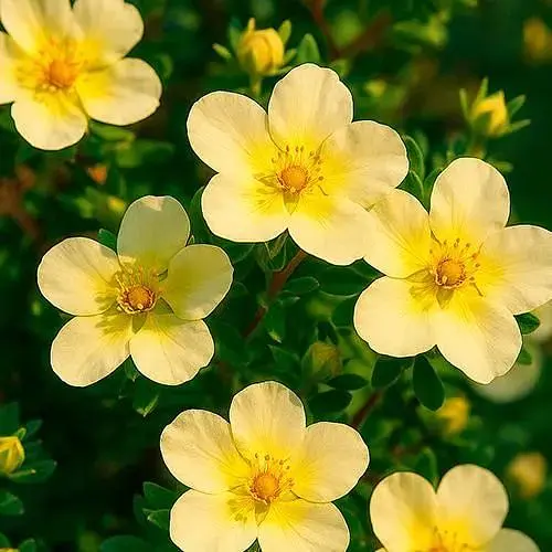 Перстач Чагарниковий "Limelight" (187854) 1 саженец - фото 1