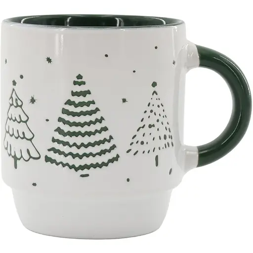 Чашка Limited Edition NY Warmly Green 2 шт. х 320 мл (TRSC-BH5019-M01) - фото 2