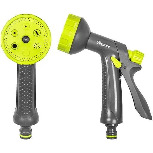Пистолет для полива Bradas HANDY LIME LINE 7 режимов LE-5104 - фото 1
