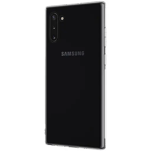 TPU чохол Epic Transparent 1,5mm для Samsung Galaxy Note 10 Безбарвний (прозорий) - фото 3