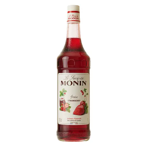 Сироп Monin Strawberry Полуниця 1 л - фото 1
