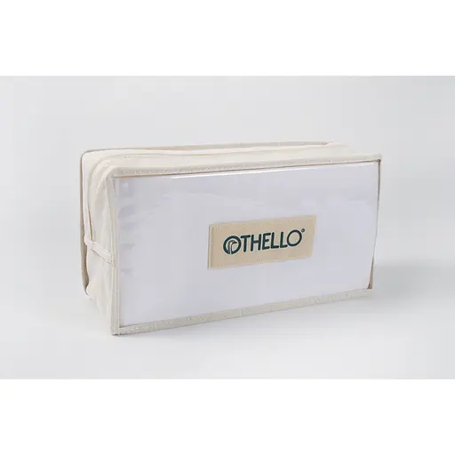 Простирадло на резинці Othello Cottonflex 160х200 см біле 000164397 - фото 2