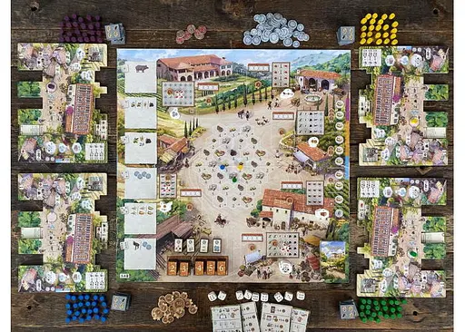 Настільна гра Ігромаг Ла Гранха: Делюксове видання (La Granja: Deluxe Master Set) (мала локалізація) (6387) - фото 5