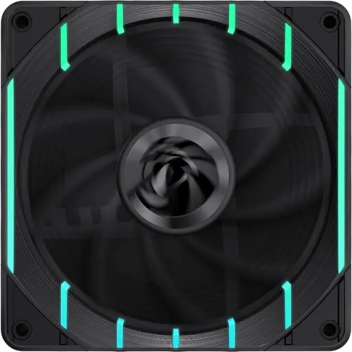 Вентилятор Gamemax Tornado T12 ARGB Black - фото 2