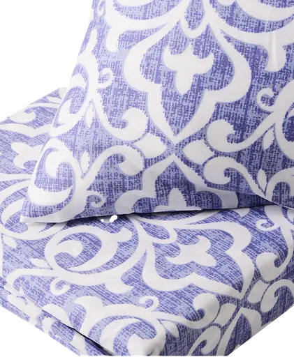 Комплект постільної білизни Двоспальний 180х220 см Rasch Blue SOHO pbe0050789 - фото 3