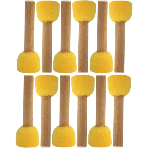 Набір спонжів D.K.Art & Craft поролон 30 мм 12 шт.  - фото 1