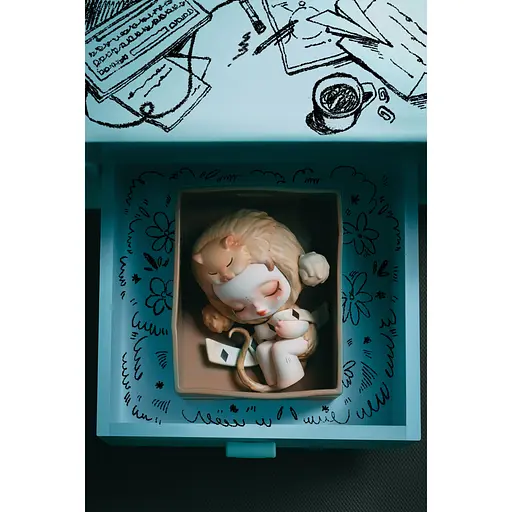 Іграшка-сюрприз Pop Mart Skullpanda серія Everyday Wonderland з колекційною фігуркою (SPE-01) - фото 29