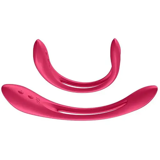 Універсальний гнучкий вібратор для пар Satisfyer Elastic Joy Red - фото 4