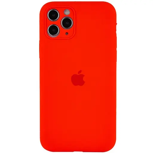 Чохол Epik Silicone Case Full Camera Protective AA для Apple iPhone 12 Pro 6.1 Червоний/Red - фото 1