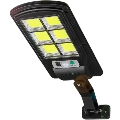 LED вуличний автономний світильник на сонячних батареях з датчиком руху вологостійкий для двору та вулиць
