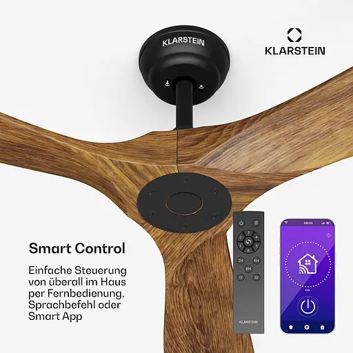 Стельовий вентилятор Klarstein Bahama Breeze (10046090) - фото 7