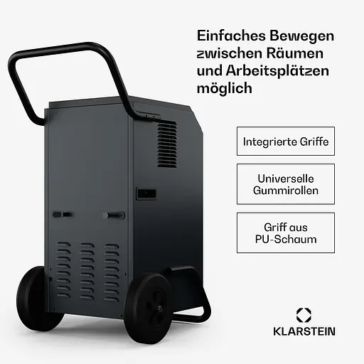 Осушитель воздуха Klarstein DuraDry 70L (10046369) - фото 4