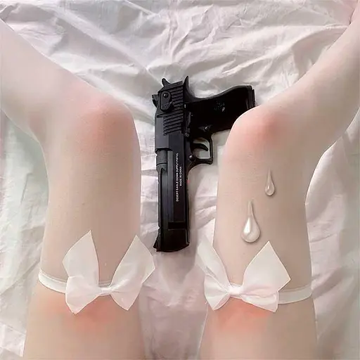 Панчохи елегантні зі стильним бантиком XS/S K0259-2 - фото 2