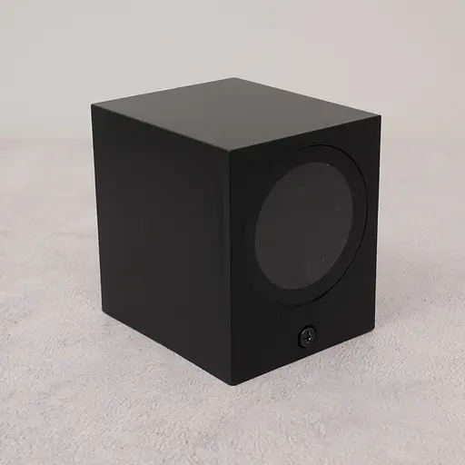 Архітектурний накладний світильник Ledcoin DH146 під лампу чорний - фото 3