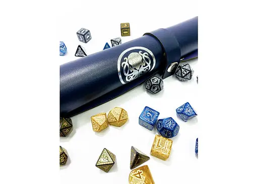 Настільна гра Планета Ігор Лоток для кубиків Ктулху (синій) (Dice tray Cthulhu navy) (pi-dt011) - фото 6