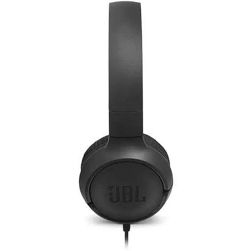Накладні навушники JBL Tune 500 Black - фото 3