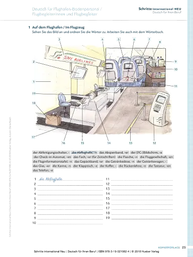 Schritte International Neu Berufsmaterialien. Deutsch für Ihren Beruf - фото 4