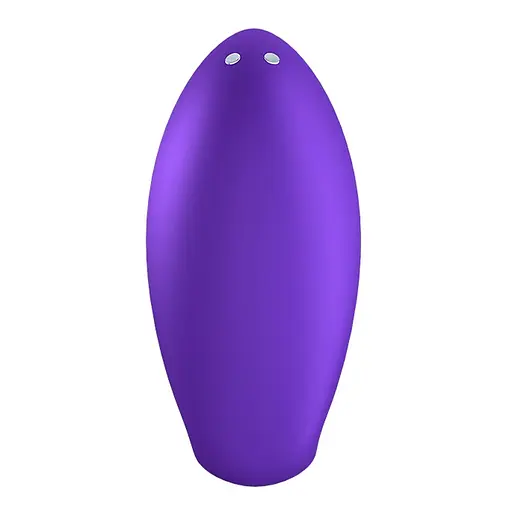 Вібратор Satisfyer Love Riot 6 см фіолетовий - фото 3