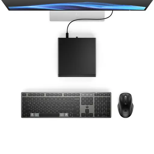 Компьютер персональный HP EliteDesk 8 Mini G1a Ryz AI 7 PRO 350/32GB/512GB SSD/WiFi/K&M/W11ProNextGenPremium/3y.w. - фото 5