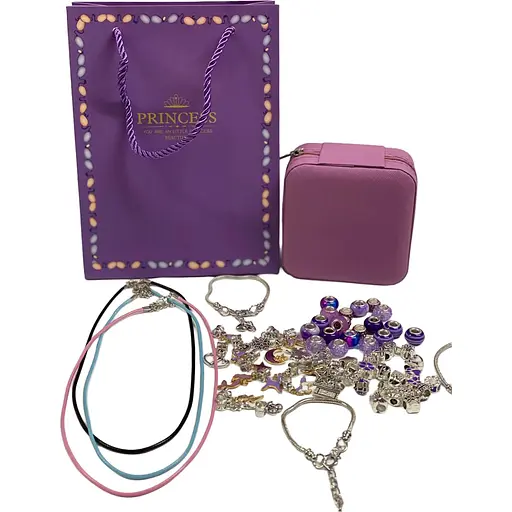 Набор для создания украшений G-Toys в подарочной коробке - фото 1