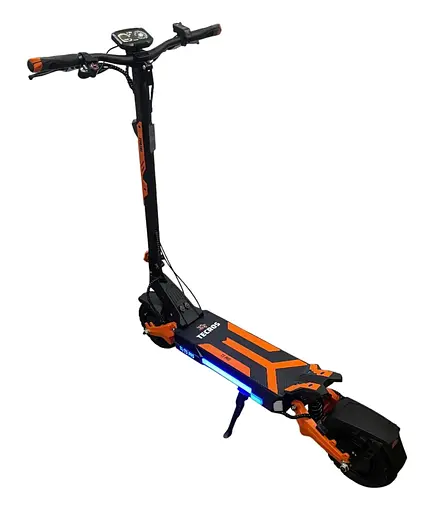 Двомоторний електросамокат Tecros T5 Pro (2200W, 52V, 23.4Ah) - фото 3