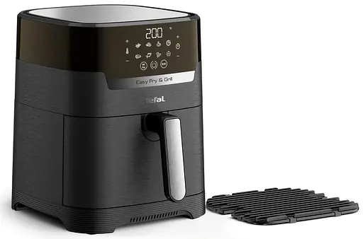 Мультипіч (аерофритюрниця) Tefal Easy Fry&Grill Precision EY505815 UA - фото 3