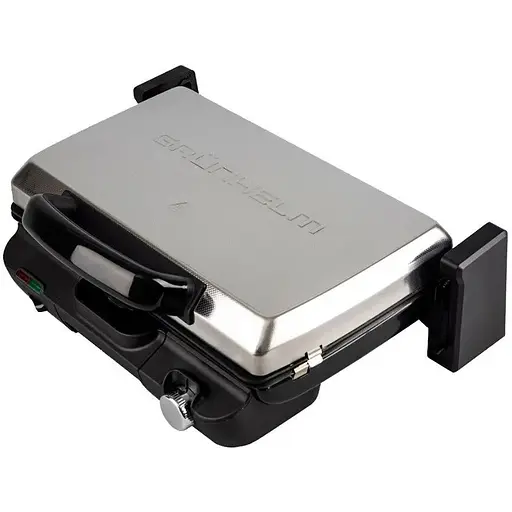 Прижимной контактный гриль Grunhelm G1866 1800 Вт - фото 1