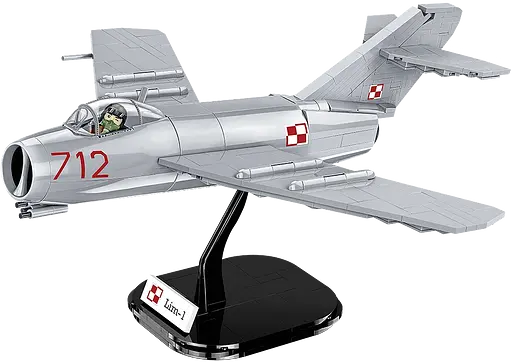 Конструктор СОВІ винищувач LIM1 Polish Air Force 1952 5822 - фото 2