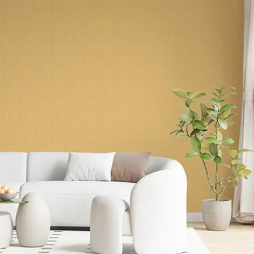 Панель стеновая 3D 700х770х2мм Желто-песочный SW-00001909 - фото 5