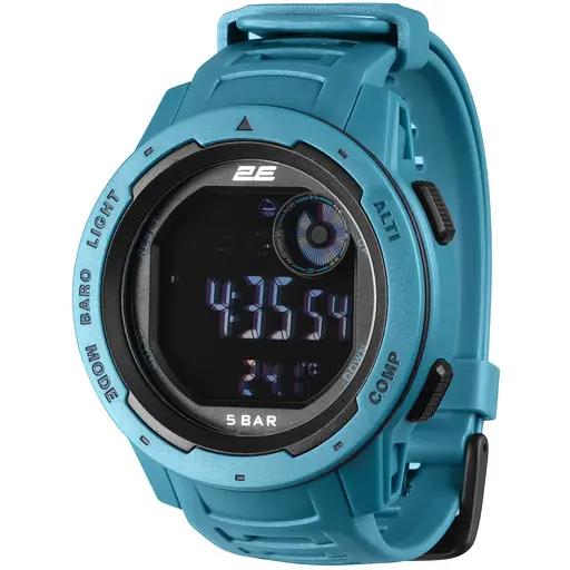 Smart Watch Tactical 2E Delta X blue компас, шагомер RU - фото 1