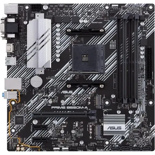 Материнська плата Asus Prime B550M-A/CSM Socket AM4