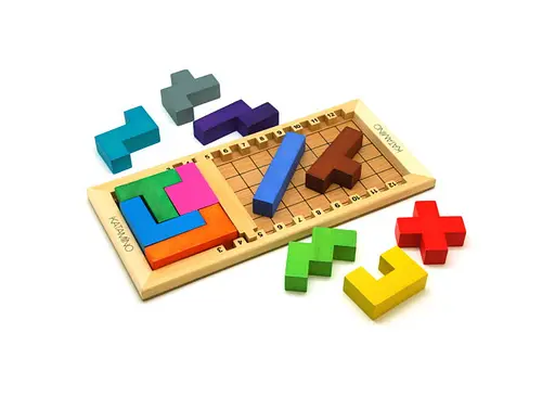 Настольная игра Gigamic Катамино (Katamino) (30201) - фото 6