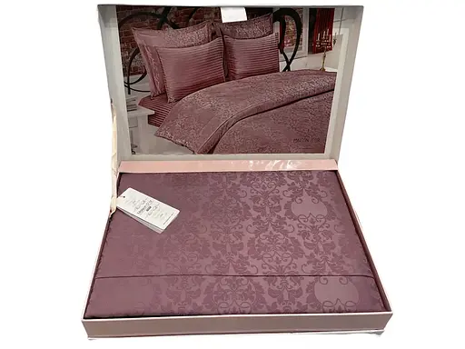 Постільна білизна Maison D’or Linens Lilac Сатин-Бамбук Maison D'or pbe0051899 - фото 3