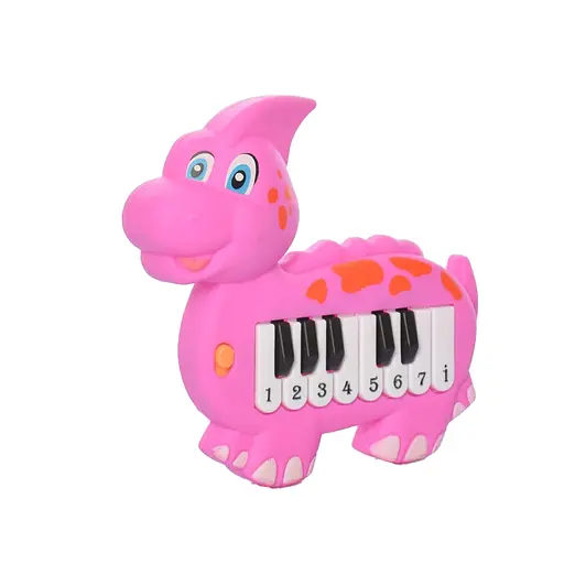 Пианино Динозавр, 17 см, интерактивное (в ассортименте)